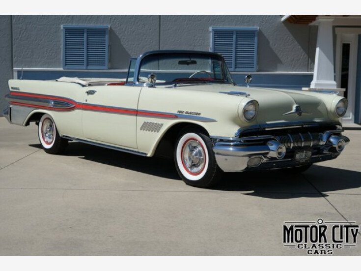 Thumbnail Photo undefined for 1957 Pontiac Bonneville
